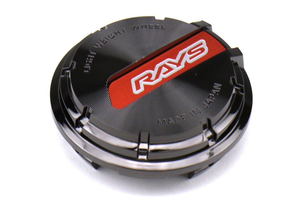 Gram Lights GL Center Cap Red / Black Chrome - Universal