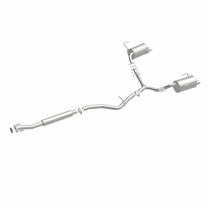 MagnaFlow BRE Exhaust Kit - 2009-2013 Subaru Forester / Impreza 2.5L