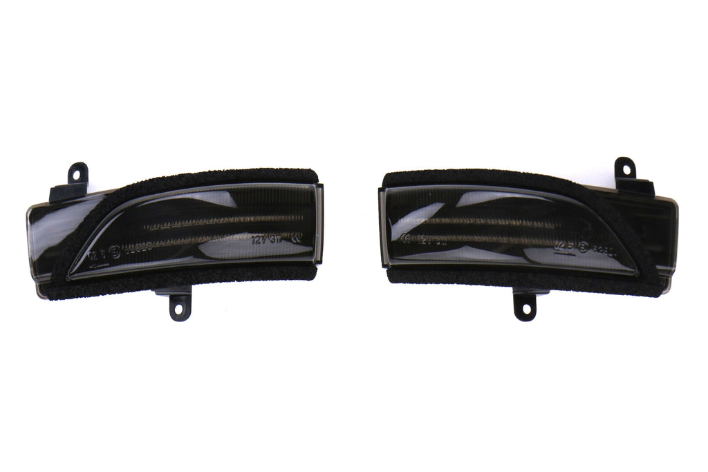 Morimoto XB LED Side Mirror Lights Amber - Subaru Models (inc. 2015-2021 WRX / STI / 2010-2017 Outback)