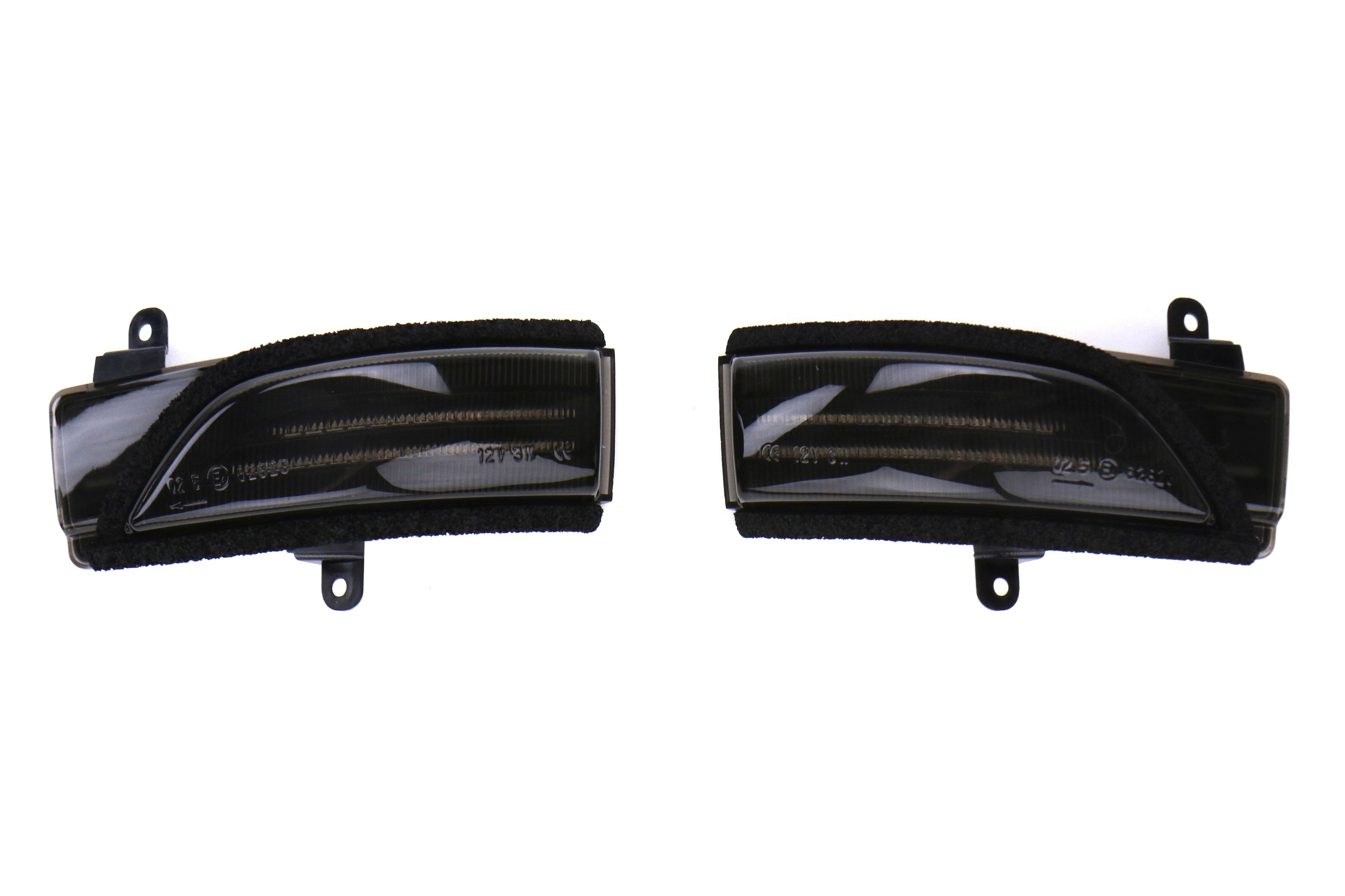 Morimoto XB LED Side Mirror Lights Amber - Subaru Models (inc. 2015-2021 WRX / STI / 2010-2017 Outback)