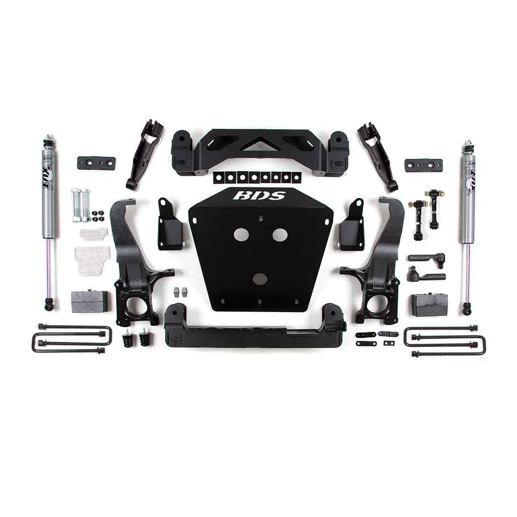 2007-2021 Toyota Tundra 4.5" Lift Kit - 814H