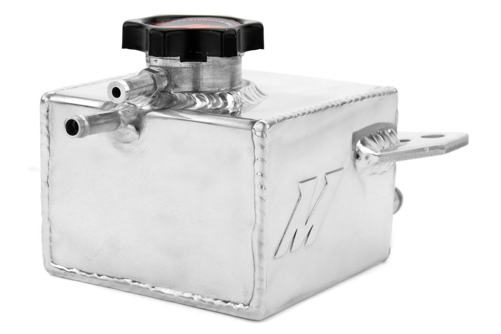 Mishimoto Aluminum Coolant Expansion Tank - 2002-2007 Subaru WRX / 2004-2016 STI