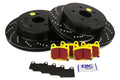 EBC S5K Yellowstuff Pad And GD Rotor Front Kit - 2003-2005 Subaru WRX (10.5mm Pad Tab)
