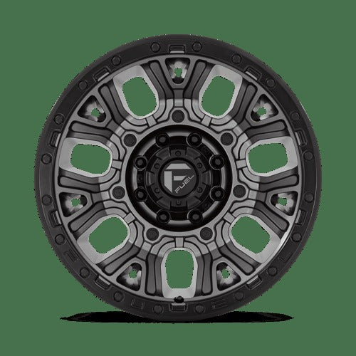 D825 20X10 8X6.5 M-GNMTL BLK-RG -18MM