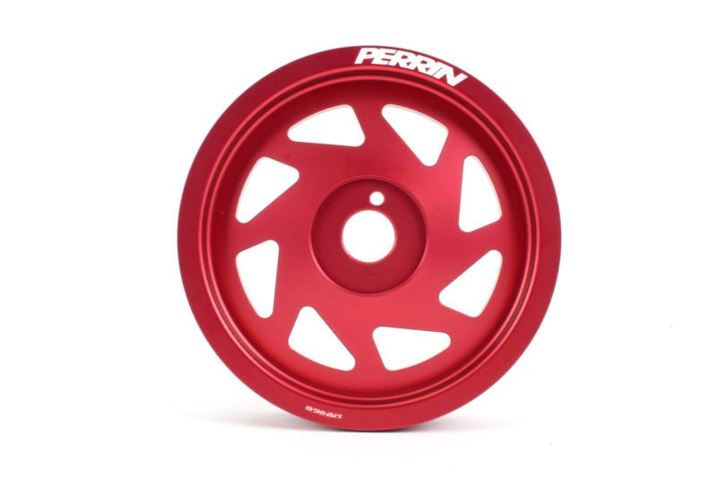 PERRIN Lightweight Crank Pulley for FA/FB Engines with Small Hub - Subaru Models (inc. 2017-2021 Crosstrek / 2019-2021 Forester)