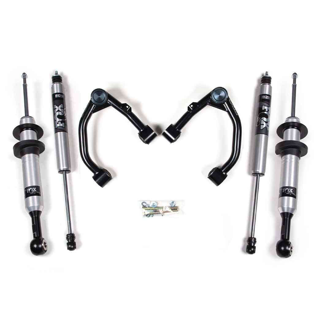 2007-2021 Toyota Tundra 2" Snap Ring Coilover Kit - 826FSR