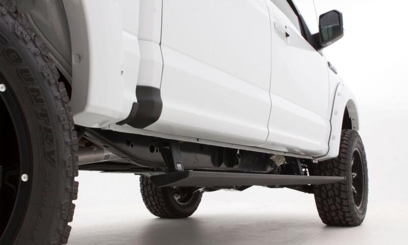 Husky Liners 09-14 Ford F-150 Supercab Trail Armor Rocker Panel & Sill Plate Cover (4pc) - Tex. Blk