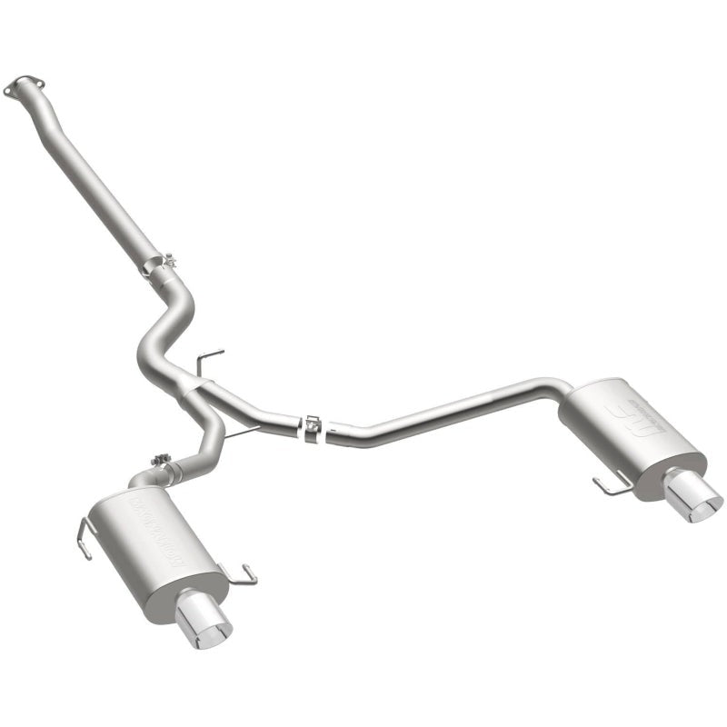 MagnaFlow Cat-Back Exhaust System - 2006-2009 Subaru Legacy GT 2.5L