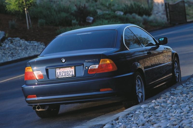Dinan Free Flow Axle-Back Exhaust for 2001-2006 BMW 325i/330i E46 - D660-4602