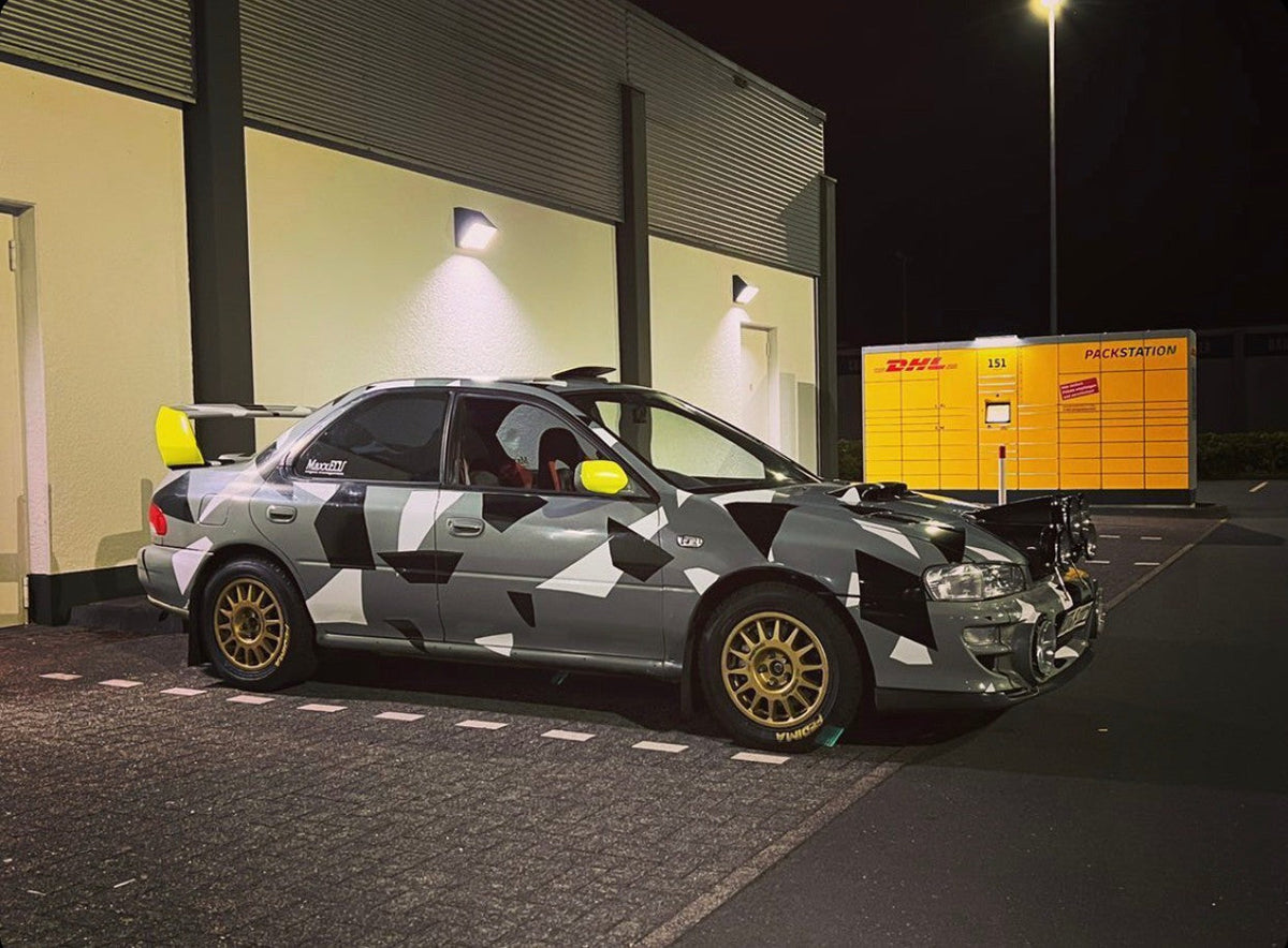 Flatout Suspension GR40 Coilovers - 2008-2014 Subaru STI
