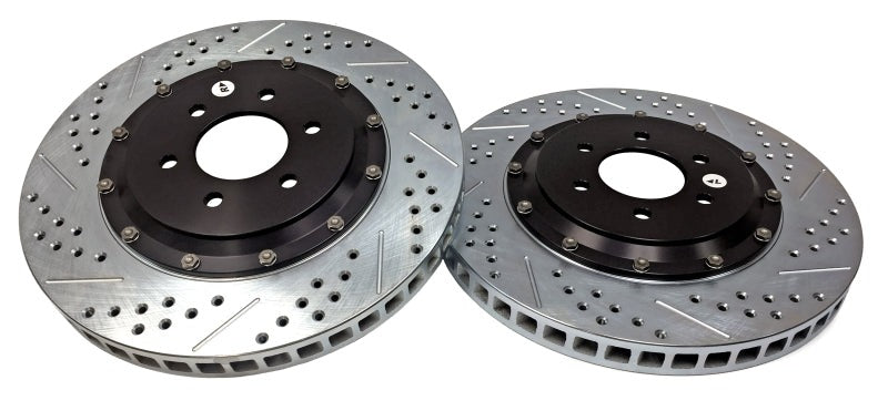 Baer Brakes 03-06 Dodge Viper SRT-10 Eradispeed+ Rear SDZ 2-Piece Performance Brake Rotors