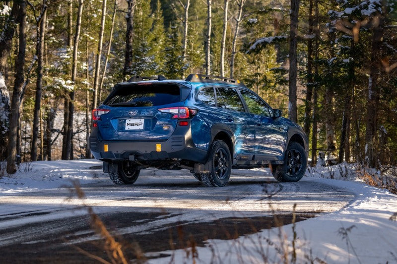 MBRP T304 Stainless 2.5in Dual Axle-Back Exhaust System - 2020-2023 Subaru Outback XT / Wilderness 2.4L Turbo