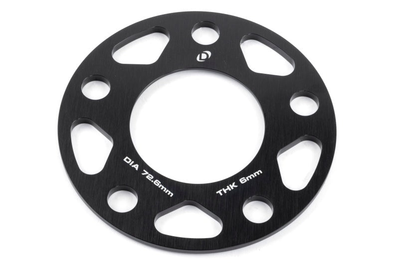 Dinan Wheel Spacers - 5x120 - 72.6mm CB - 6mm Thick (Set of 2)