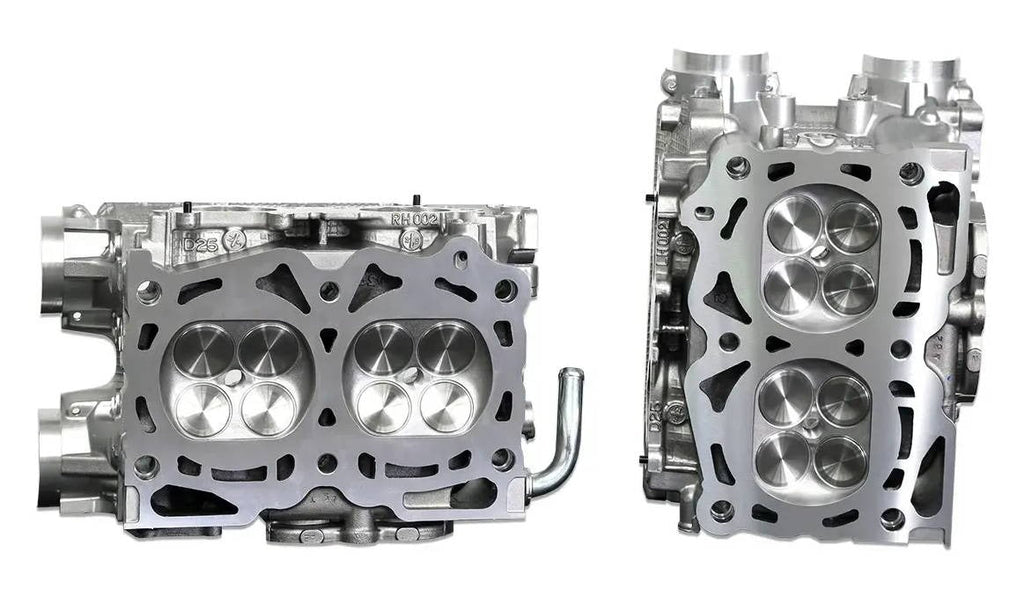 IAG 550 Street Cylinder Heads Package for 02-14 WRX, 04-21 STI, 04-13 FXT, 05-09 LGT