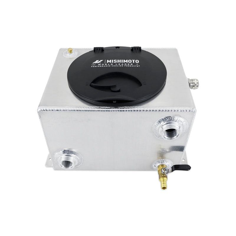 Mishimoto Universal Ice Box Tank Reservoir - 2.5 Gallon - Natural