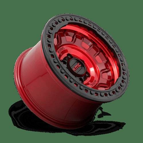 KM236 17X9 8X170 GL-RED -38MM