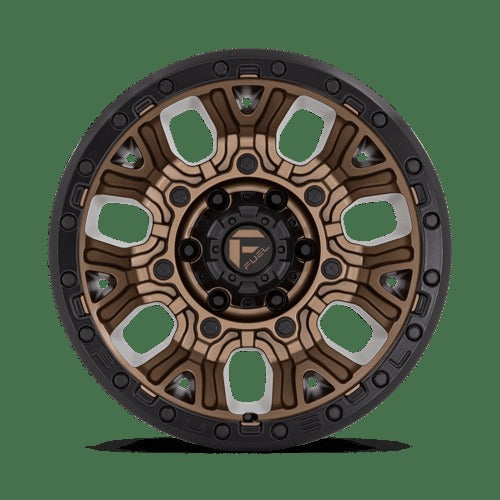 D826 17X9 5X5.0 M-BRZ BLK-RG 1MM