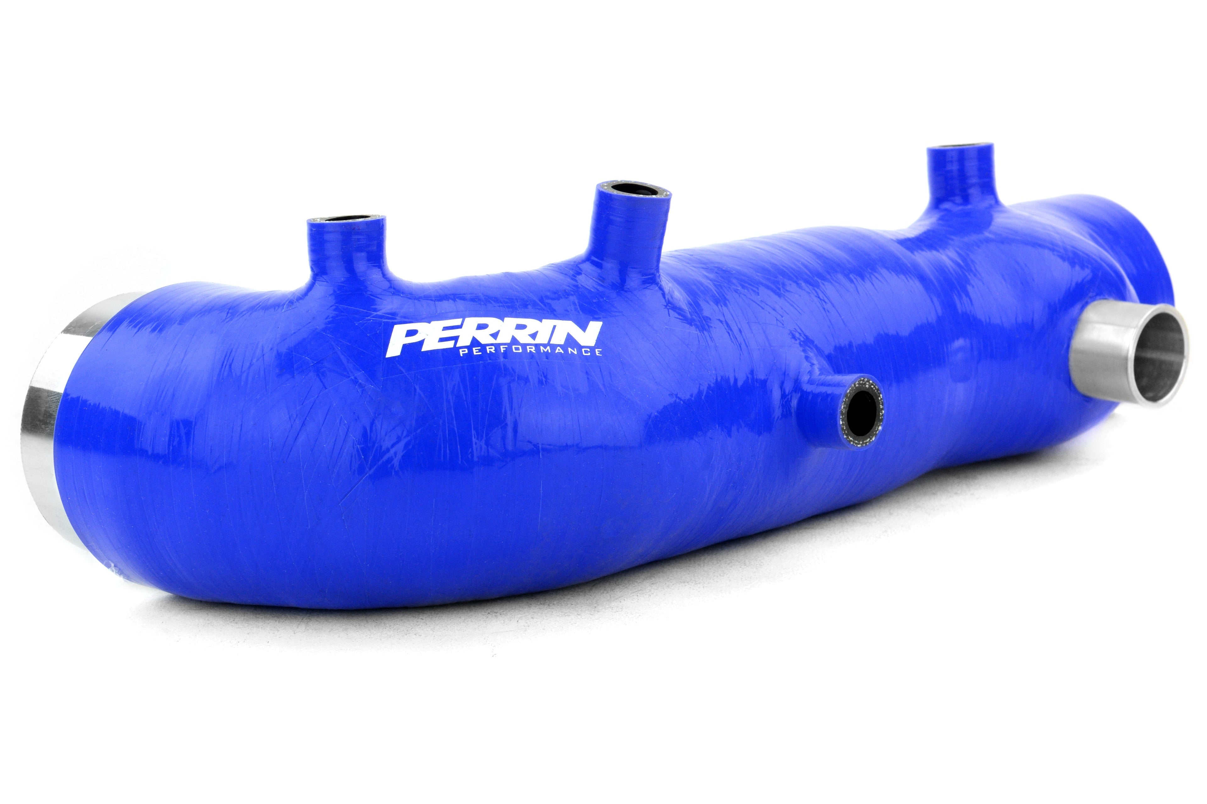 PERRIN 2.4in Turbo Inlet Hose (Blue) - 2002-2014 Subaru WRX / 2004-2021 STI / 2004-2013 Forester XT / 2005-2009 Legacy GT / Outback XT