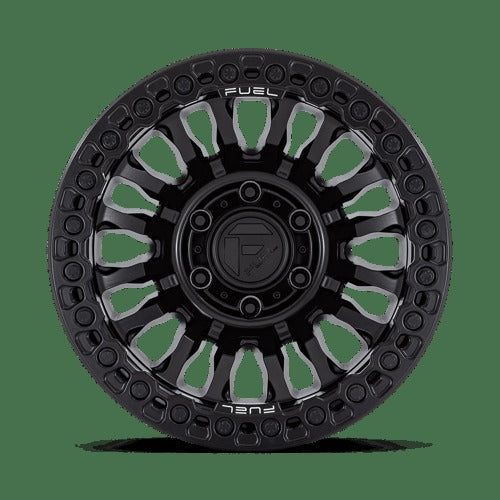 D125 17X9 5X5.0 BLK-OUT -38MM