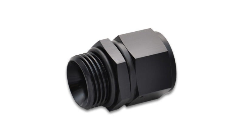 Vibrant Performance Female AN Flare to Male ORB Adapter, Female AN -8AN, Male ORB Thread 12 ORB (1-1/16in - 12) - Part 16872