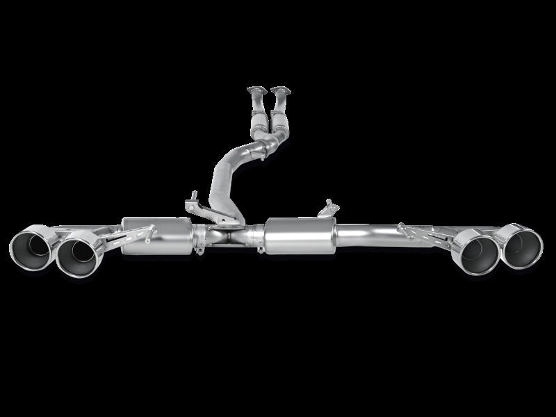 Akrapovic Evolution Line Cat Back Titanium (Requires Tips) for 2008-2017 Nissan GT-R - ME-NI/T/1