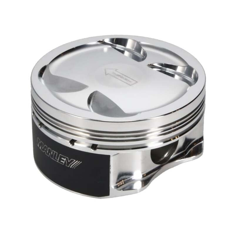 Manley EJ25 STD Stroke 99.75mm +.25mm Bore 9.8:1 Dish Piston, SINGLE PISTON - 2004-2021 Subaru STI / 2006-2014 WRX