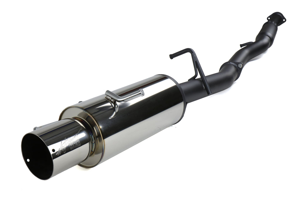 HKS Hi-Power Exhaust - 2002-2007 Subaru WRX / STI