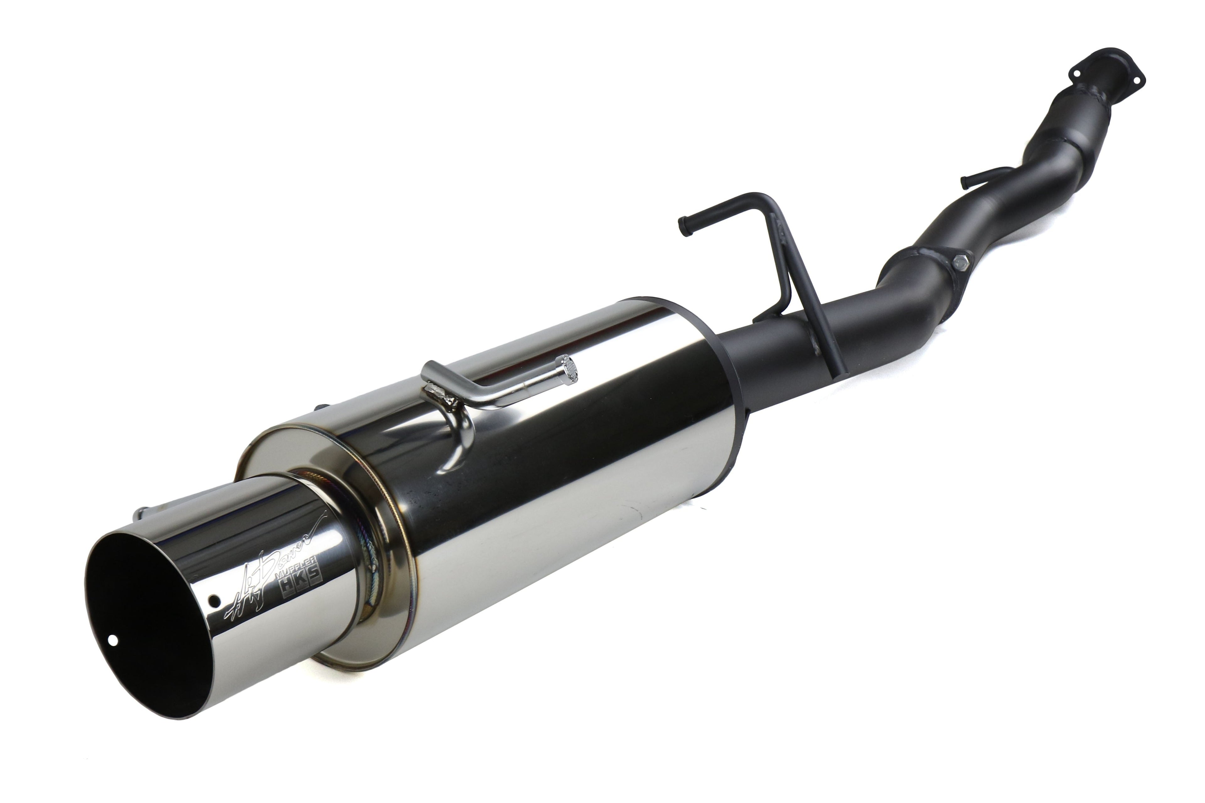 HKS Hi-Power Exhaust - 2002-2007 Subaru WRX / STI