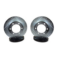 Baer Brakes 95-02 Toyota 4Runner Claw Performance Front Rotors