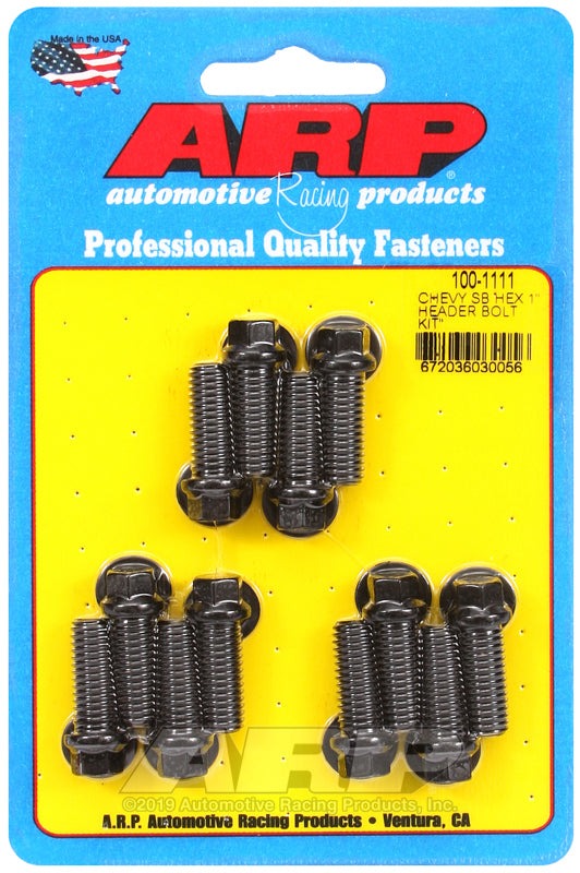 ARP SB Chevy Hex Header Bolt Kit
