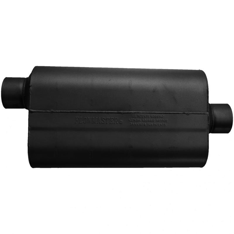 Flowmaster Super 50 Series 3-Inch Offset Inlet/Center Outlet Muffler - 53056
