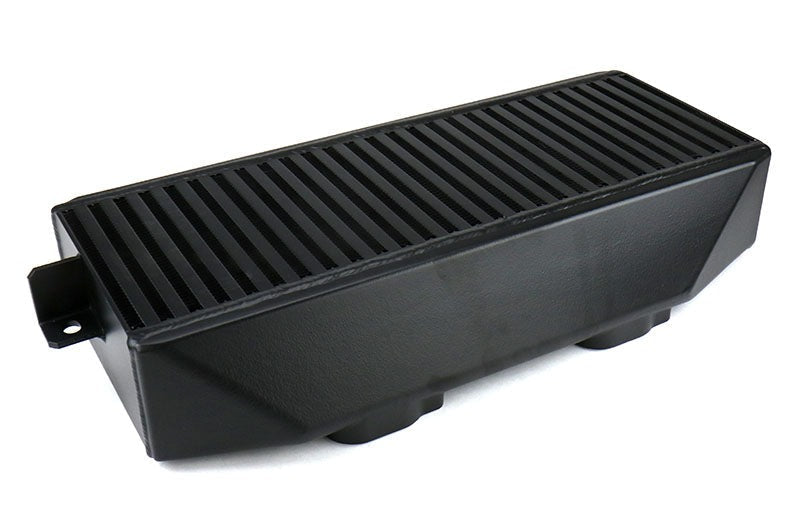 Perrin Top Mount Intercooler - Black - 2008-2021 Subaru STI