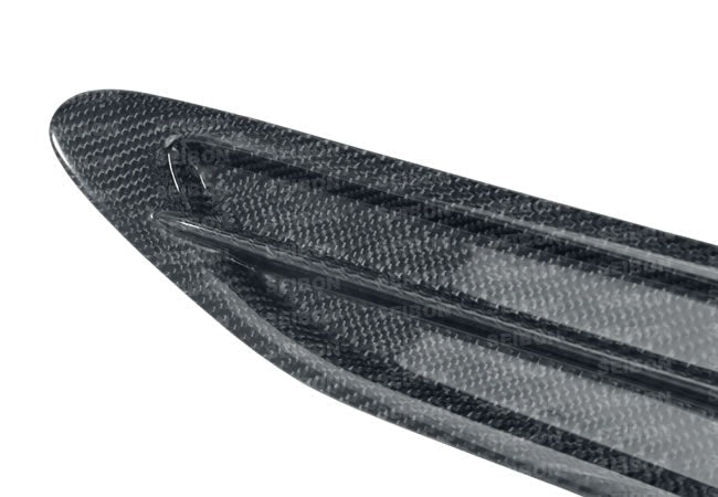 Seibon Carbon Fiber BR Style Fender Ducts - 2013-2016 Scion FR-S / 2013-2020 Subaru BRZ / 2017-2019 Toyota 86