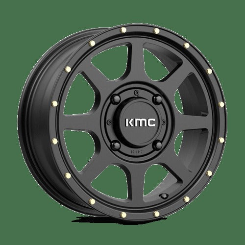 KS134 15X6 4X137 S-BLK 38MM