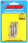 ARP 5/16-24 X 1.750 SS 12pt water pump pulley w/ .500in fan spacer stud kit