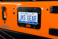 JKS Manufacturing 07-16 Jeep Wrangler JK License Plate Relocation Kit