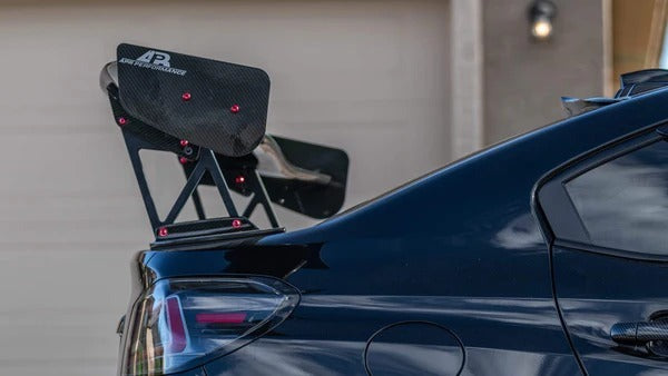 Fast Turn Fittings Titanium Hardware Wing Kit - APR GTC-300 STI Spec Wing