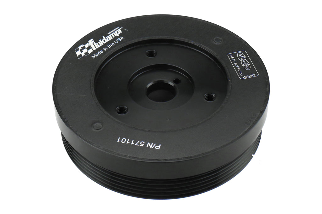 Fluidampr Damper Crank Pulley - 2015-2021 Subaru WRX / 2013-2020 BRZ / GR86 / FR-S