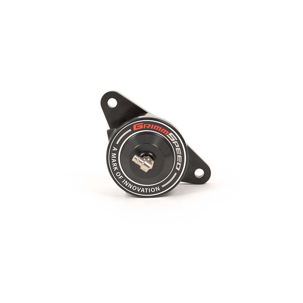 GrimmSpeed Bypass Valve BLACK - 2004-2021 Subaru STI
