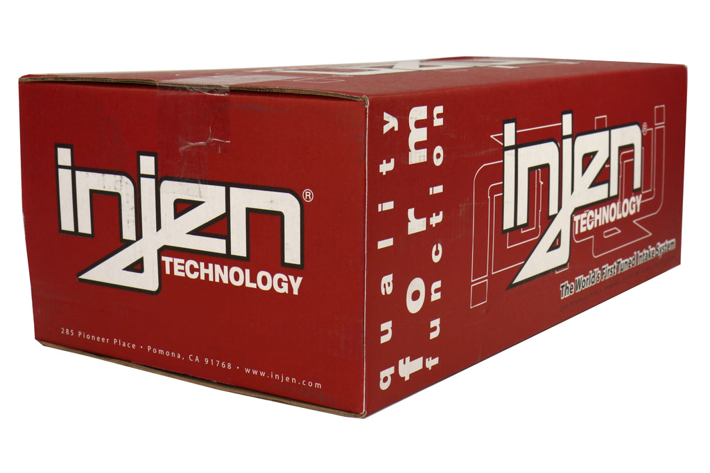 Injen Cold Air Intake Wrinkle Red - 2015-2017 Subaru STI