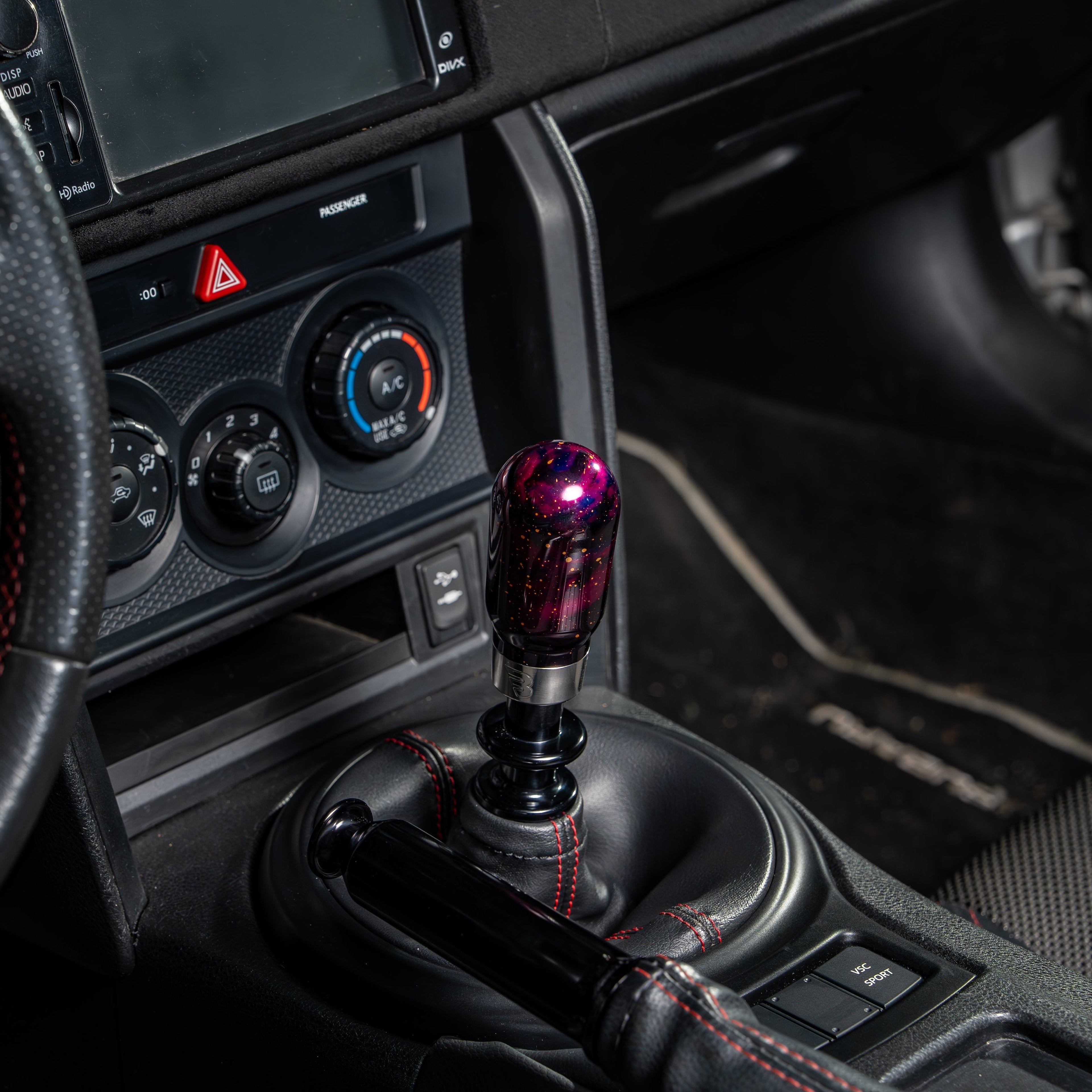 Billetworkz "Hybrid" Shift Knob - BRZ / FR-S / 86 (6-Speed)