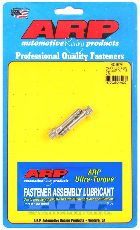 ARP 1/4in ARP3.5 Carrillo replacement rod bolts