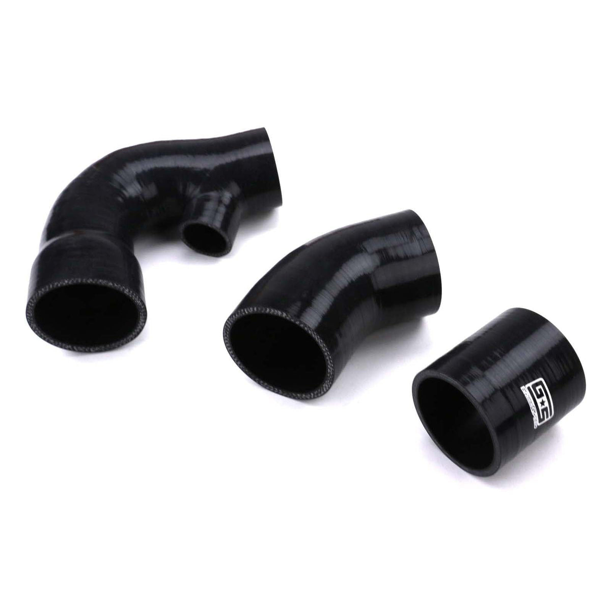 GrimmSpeed Front Mount Intercooler Pipe Kit Red - 2015-2021 Subaru WRX