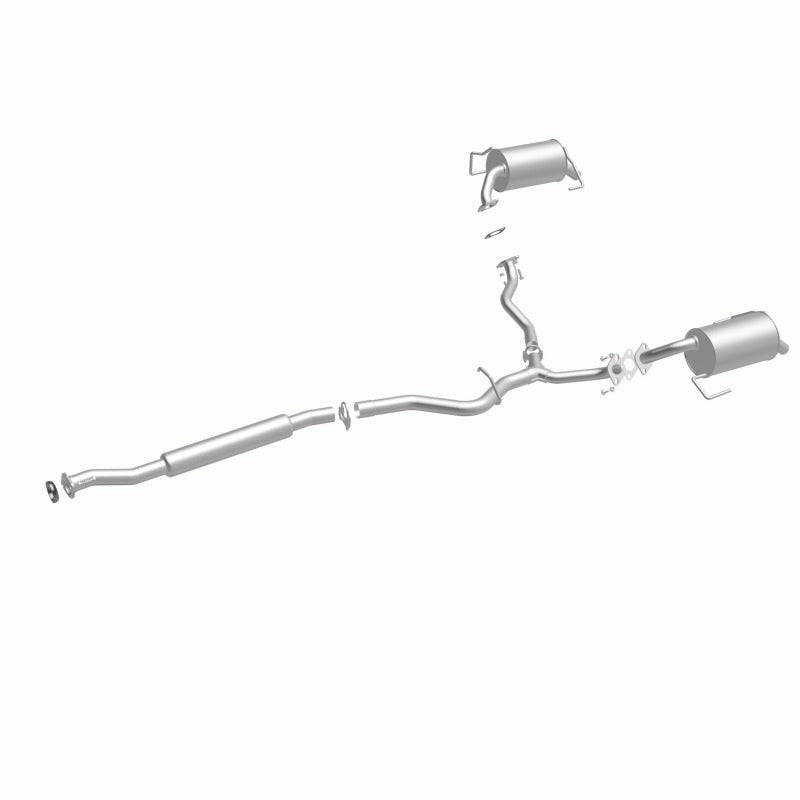 MagnaFlow BRE Exhaust Kit - 2006-2009 Subaru Outback 2.5L