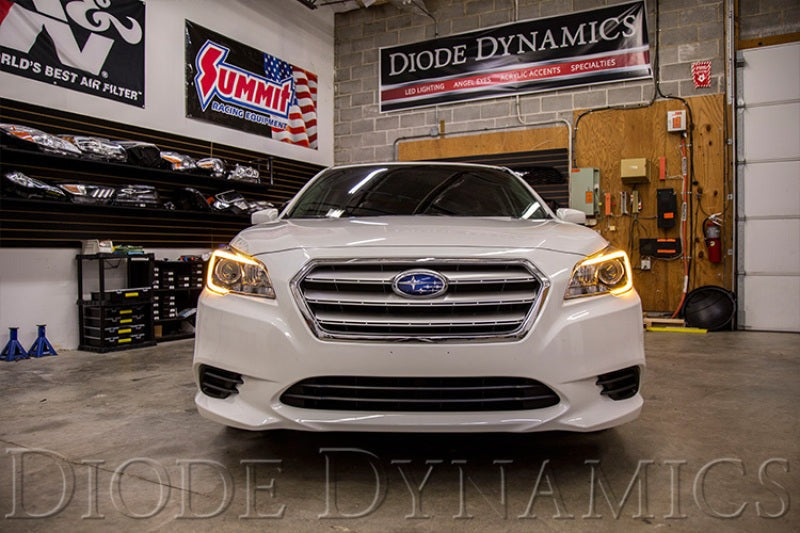 Diode Dynamics C-Light Switchback LED Halos - 2015-2017 Subaru Legacy / Outback