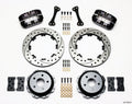 Wilwood Dynapro Rear Big Brake Kit - 12.19in Drilled - 2002-2014 Subaru WRX