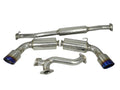 Injen Stainless Steel Exhaust w/ Spiral Embossed Resonator - 2013-2021 Scion FR-S / Subaru BRZ / Toyota 86