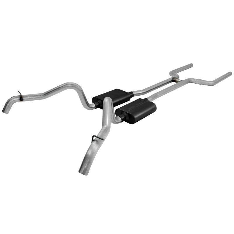 Flowmaster 67-68 GM F-BODY 2.5in. SS American Thunder Crossmember-Back Exhaust System