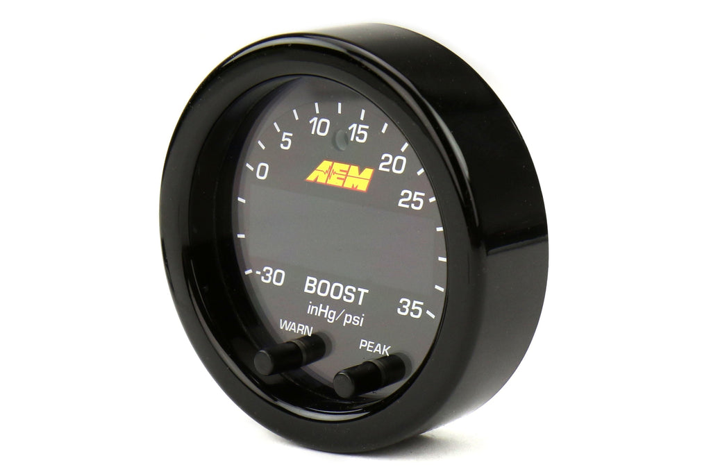 AEM X-Series Boost Gauge 52mm - Universal