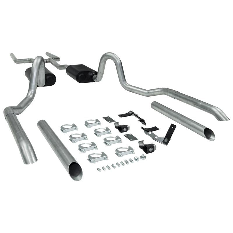Flowmaster 16-23 Toyota Tacoma American Thunder DOS SS Cat-Back Exhaust System